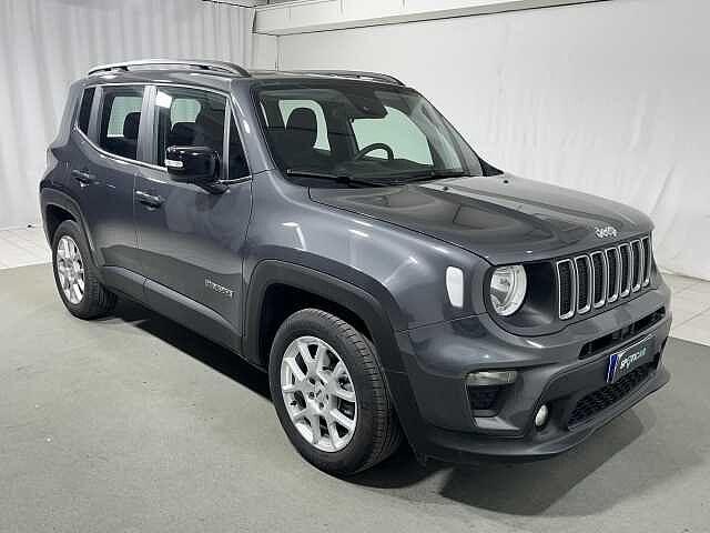 Jeep Renegade 1.5 Turbo T4 MHEV Limited