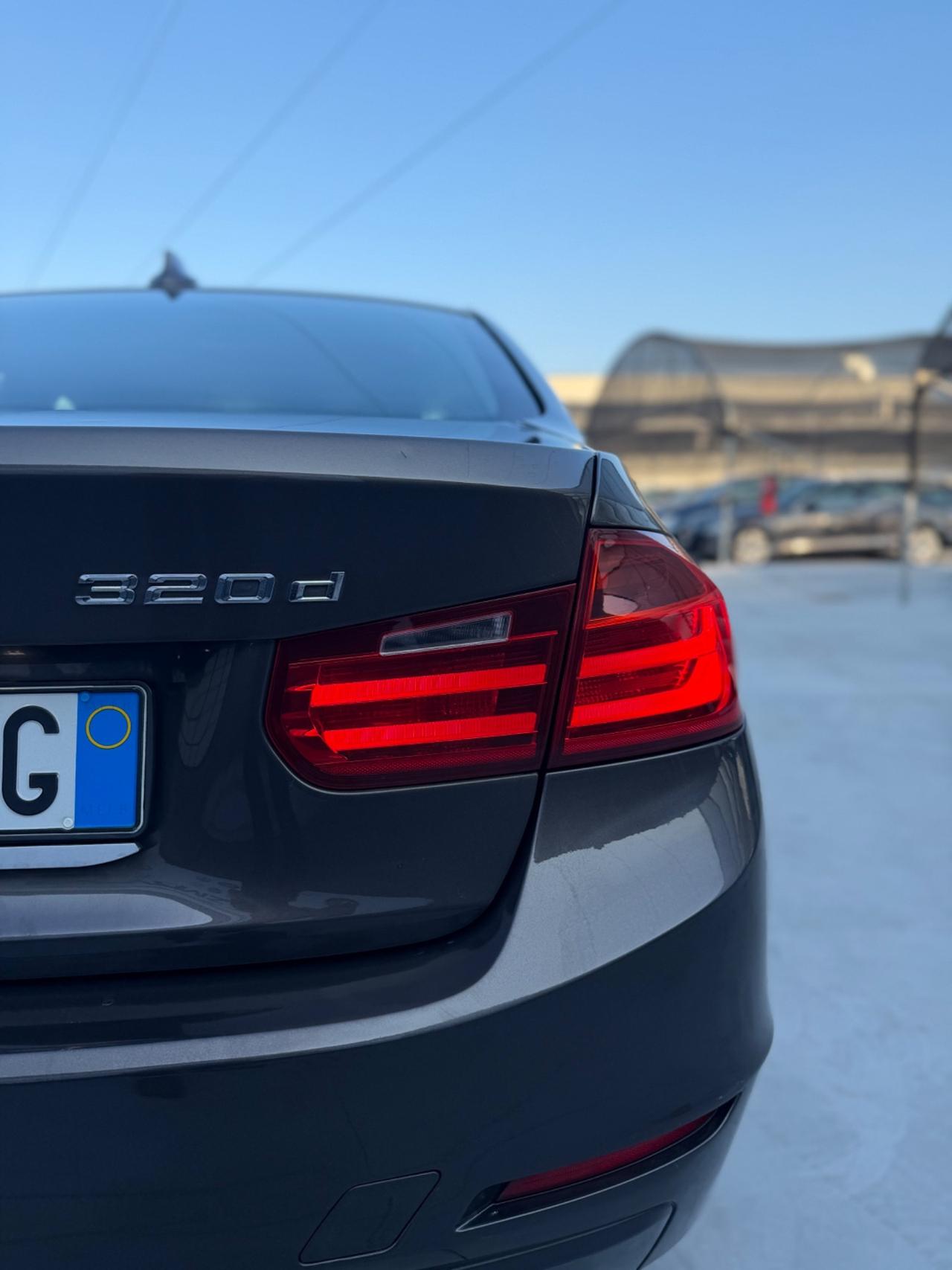 Bmw 320 320d Msport