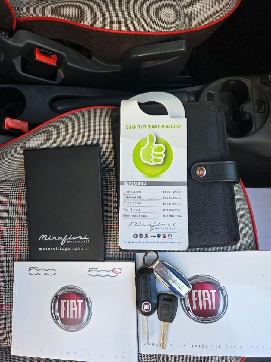 FIAT - 500 - 1.2 EasyPower Lounge