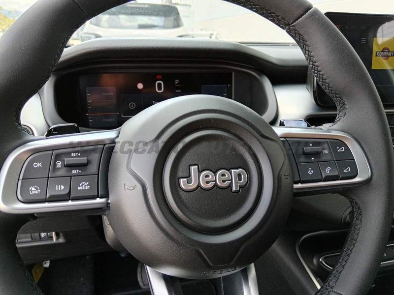 Jeep Avenger Avenger 1.2 turbo e-hybrid Summit fwd 100cv edct6