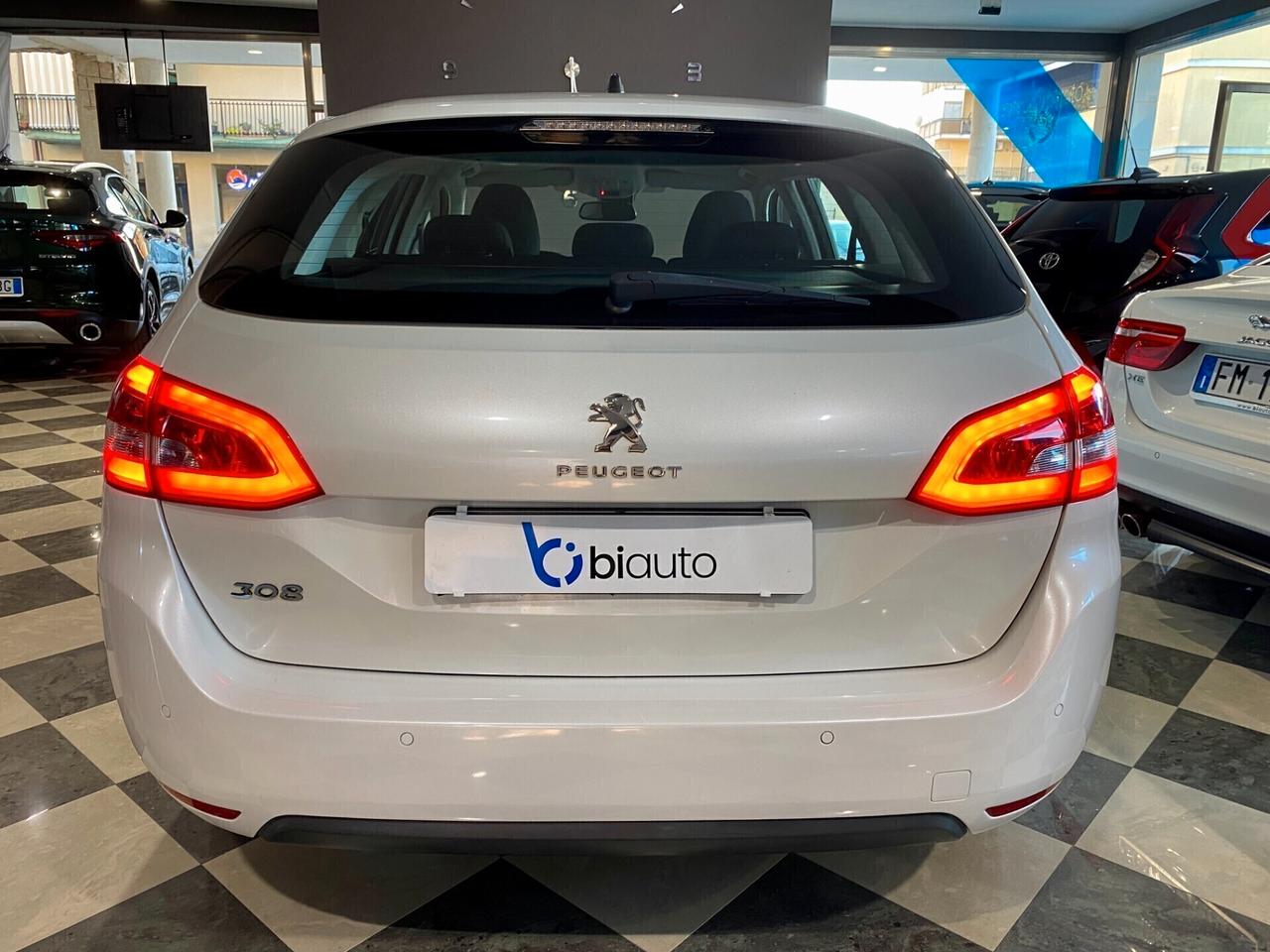 Peugeot 308 BlueHDi 130 S&S SW Allure-12/2019