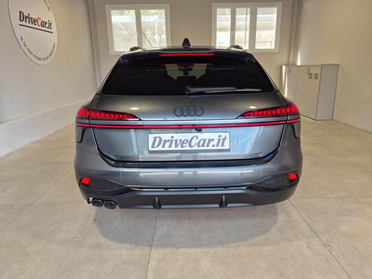 Audi A6 AVANT *NEW GENERETION* S LINE EDITION TDI S-TRONIC TETTO MATRIX DISPLAY PASS. 360° AUTO UFFICIALE AUDI 1 PROPRIETARIO