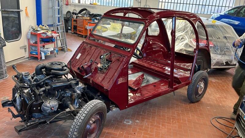 CITROEN 2CV 6 Charleston