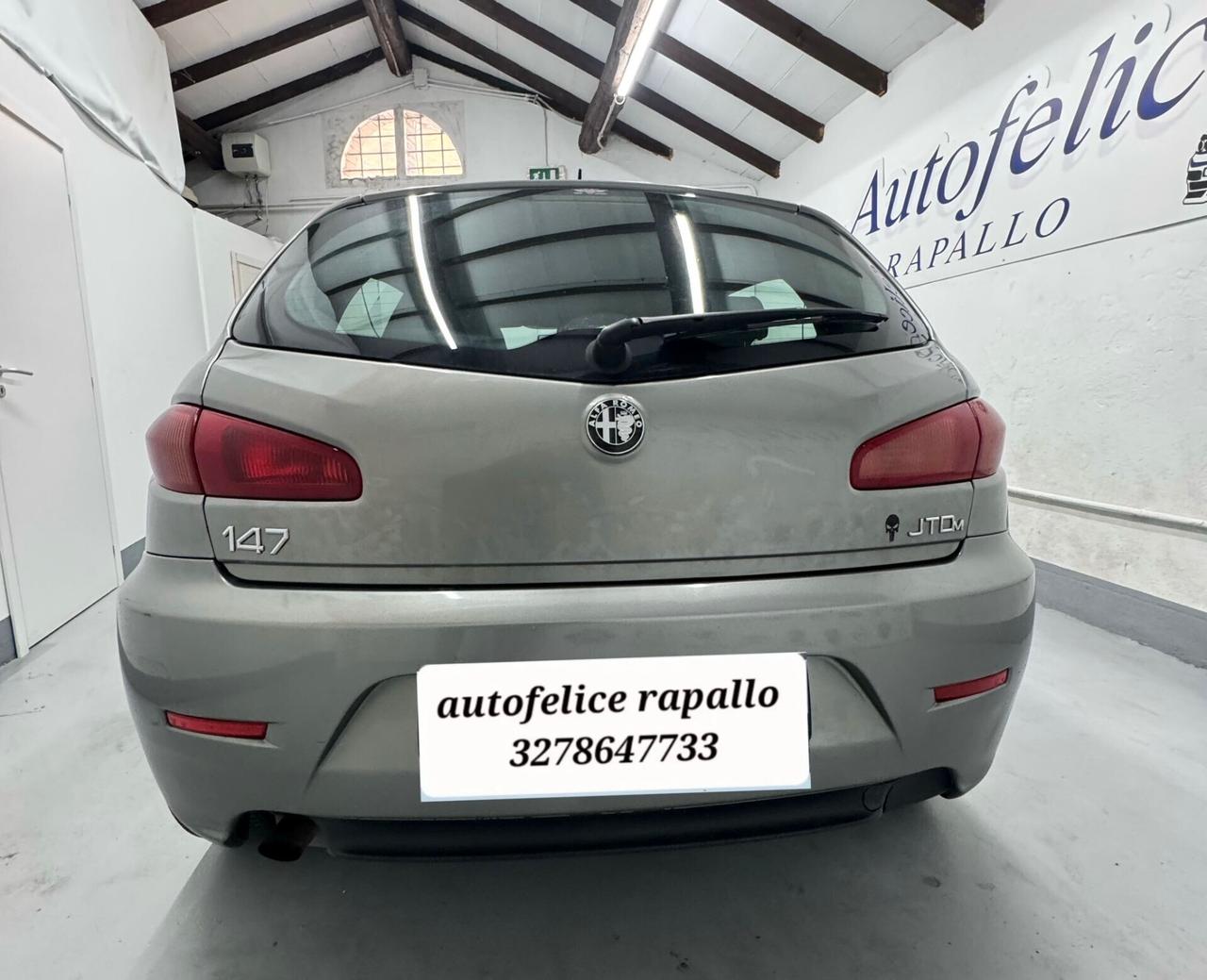 Alfa Romeo 147 1.9 JTD (120) 5 porte Exlusive