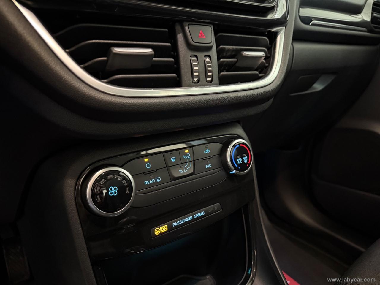 FORD Puma 1.0 EcoBoost Hyb. 125 CV Tit. CARPLAY