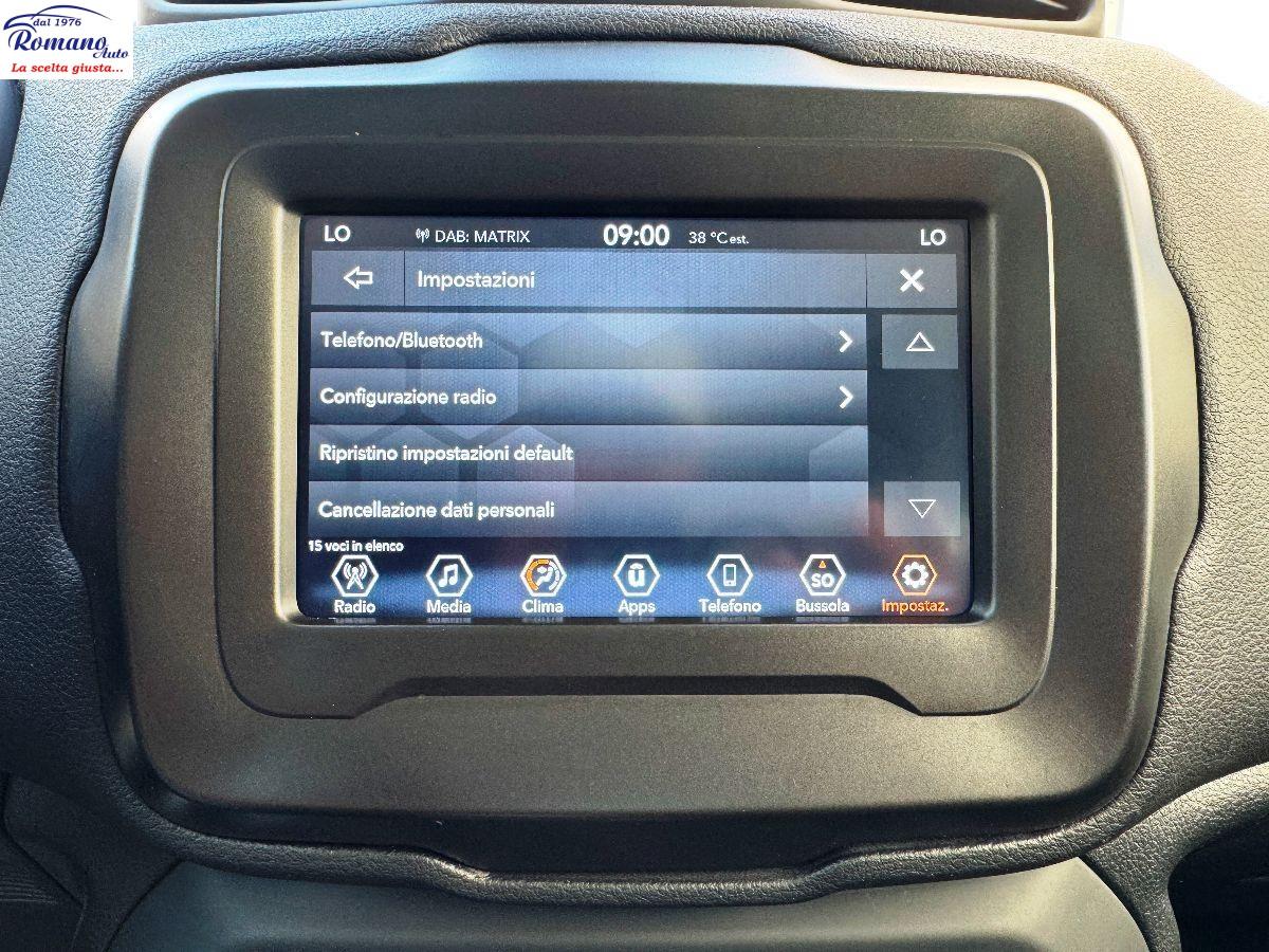 JEEP - Renegade 1.0 t3 Longitude 2wd#CARPLAY!