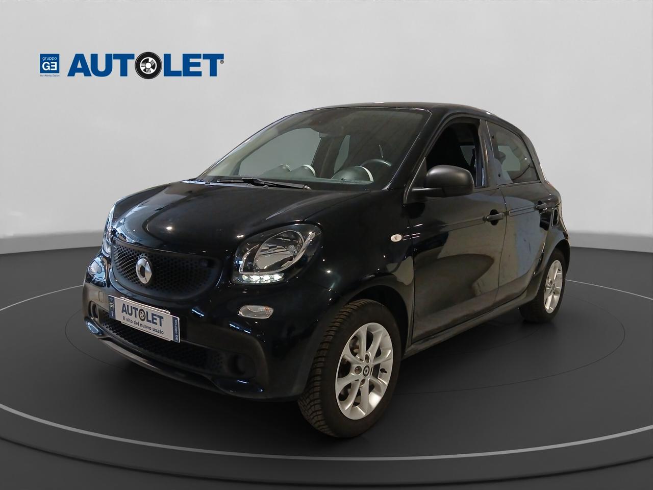 Smart ForFour 70 1.0 Passion