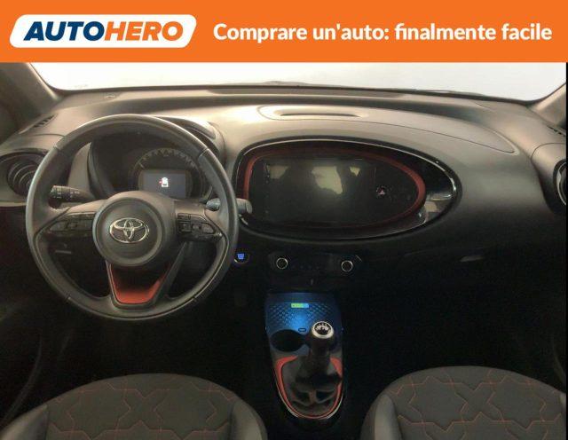 TOYOTA Aygo X 1.0 VVT-i 72 CV 5 porte Lounge
