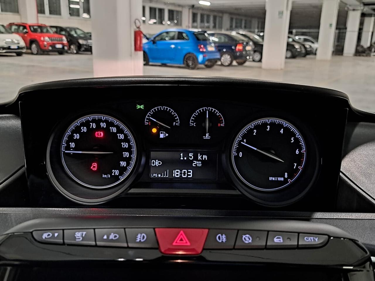 Lancia Ypsilon 1200 69CV Ecochic 5 Porte GPL MY'23 Km. 0