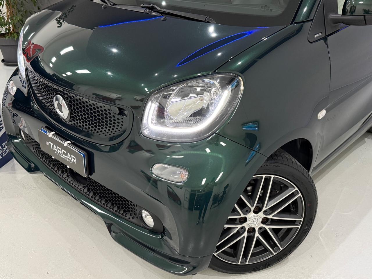 Smart ForTwo 90 0.9 Turbo twinamic British Green