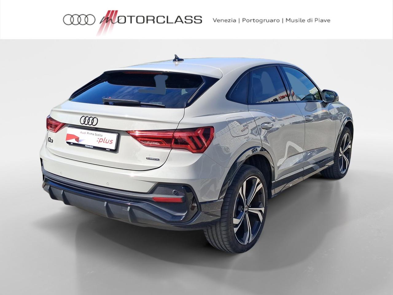 Audi Q3 sportback 40 2.0 tdi 193cv identity black quattro s tronic