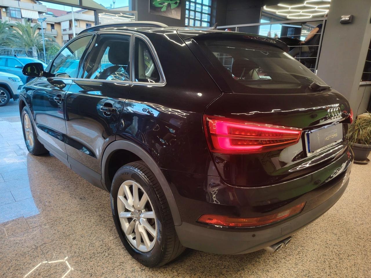 Audi Q3 2.0 TDI 150 CV quattro S tronic