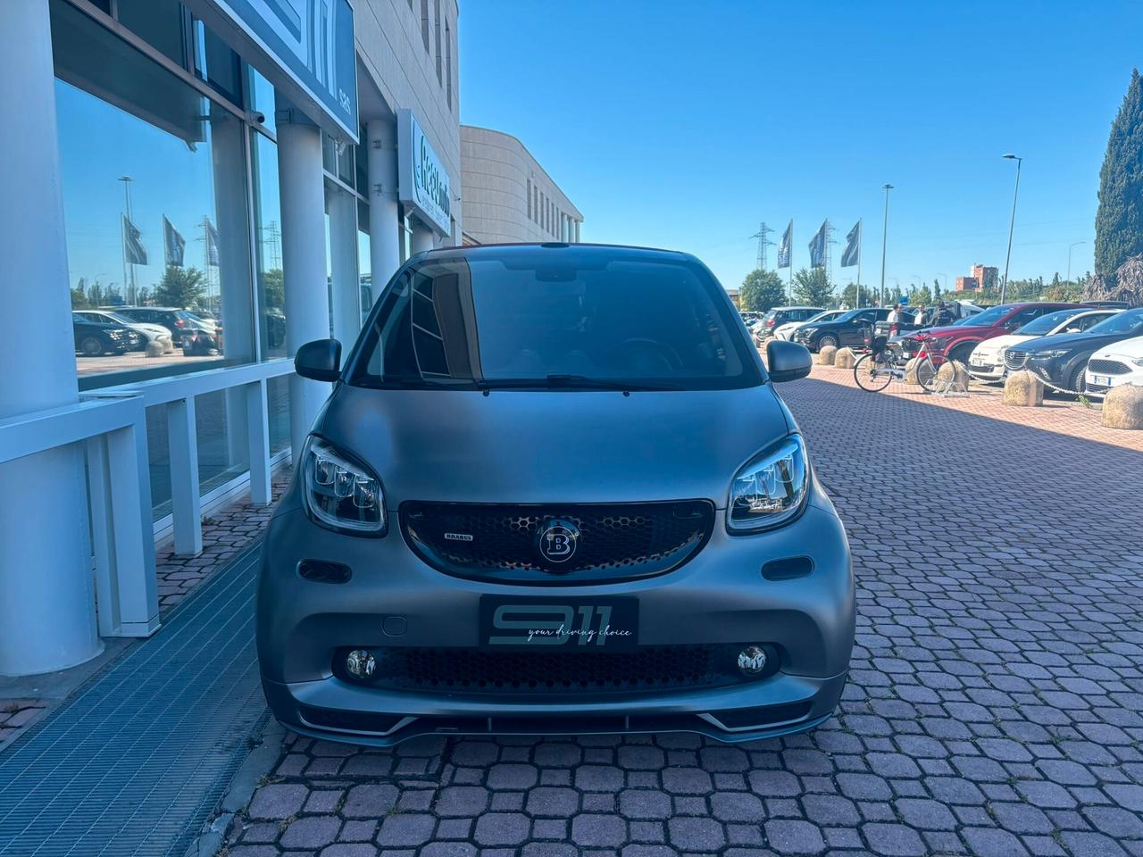 Smart ForTwo BRABUS 0.9 Turbo twinamic cabrio