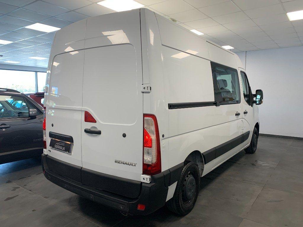 RENAULT Master T35 7 Posti Doppia Cabina Furgone Ice PC-TN-DC