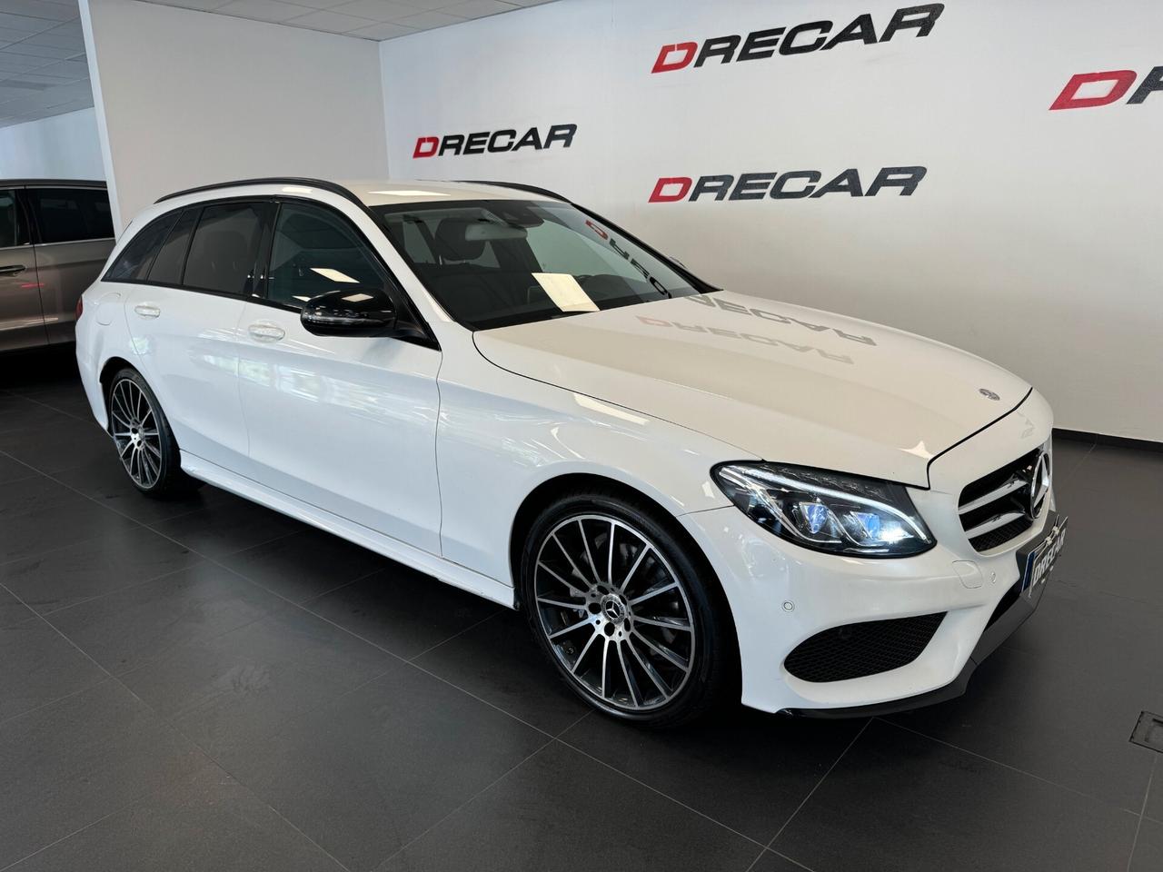 Mercedes-benz C 220 d S.W. 4Matic Auto Premium AMG PACK NIGHT
