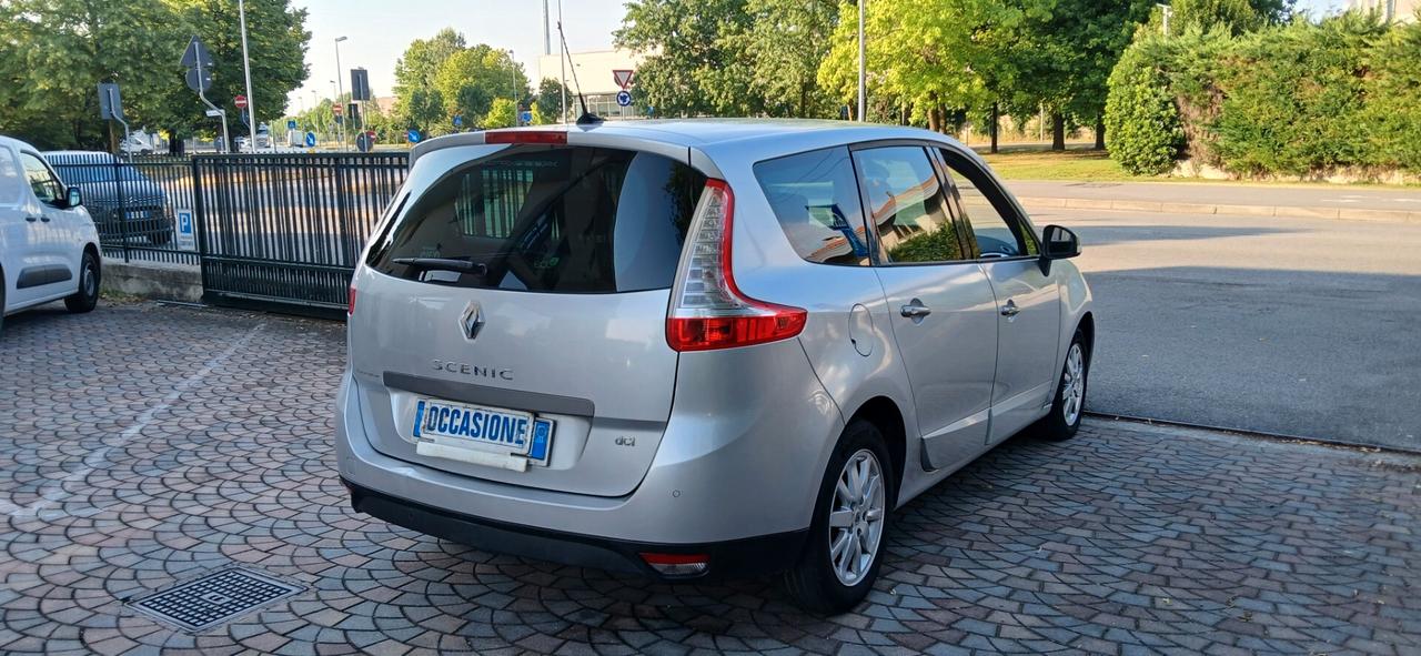 Renault Gran Scenic 1.5 dci 7 posto