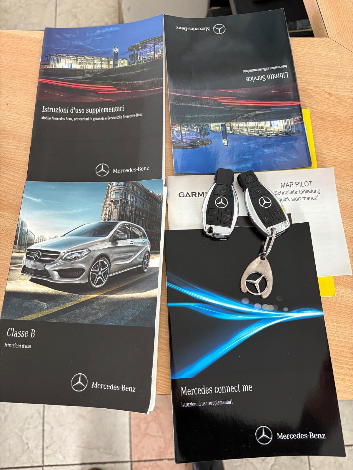 Mercedes-benz B 200 d Automatic 4Matic Premium