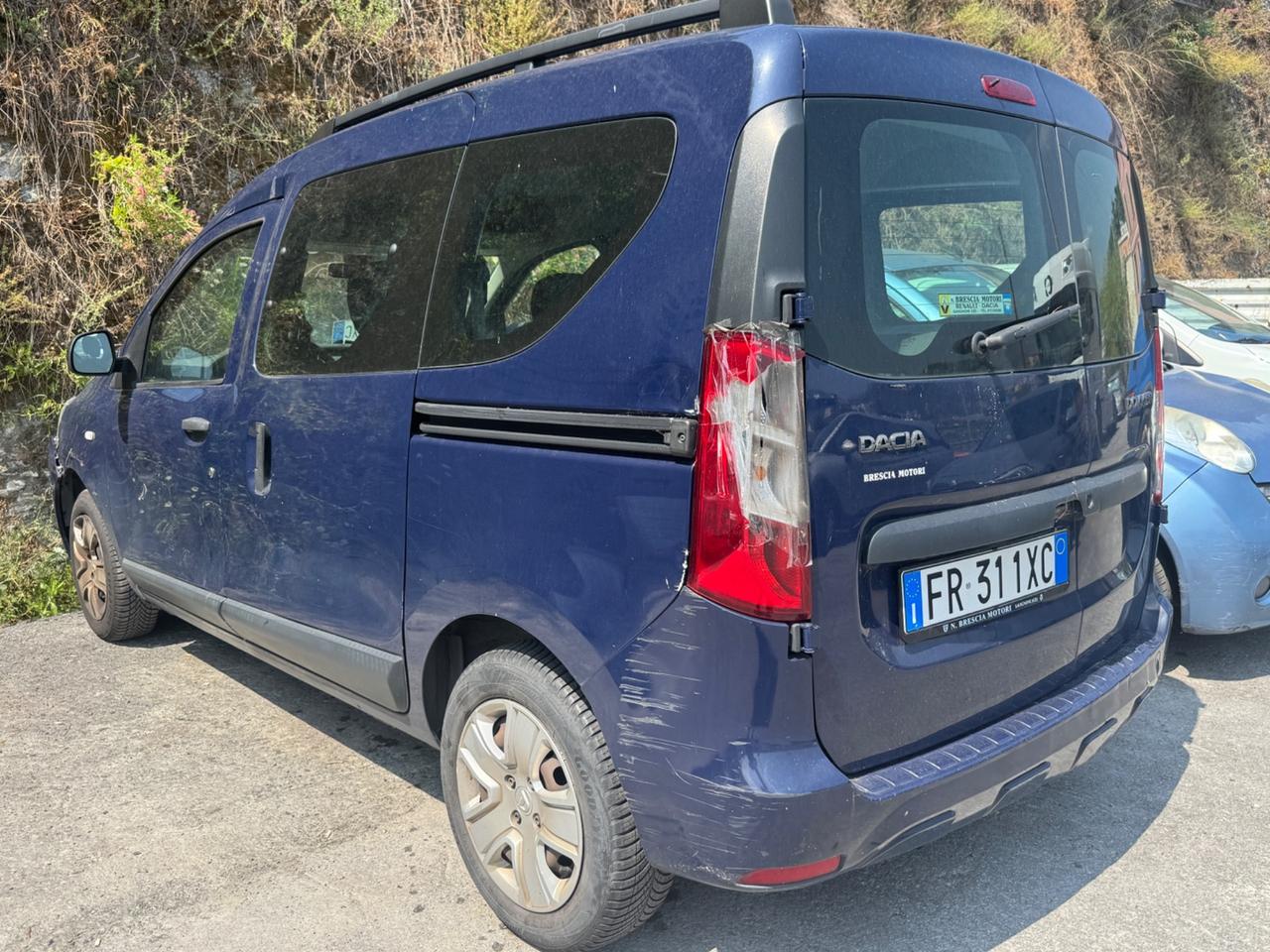 Dacia Dokker 1.6 8V 110CV GPL MARCIANTE EURO6 2018