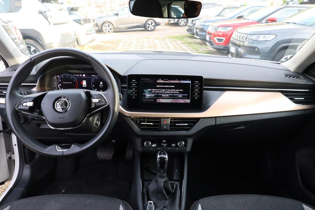 SKODA Kamiq 1.5cc TSI 150cv DSG Autom. Style