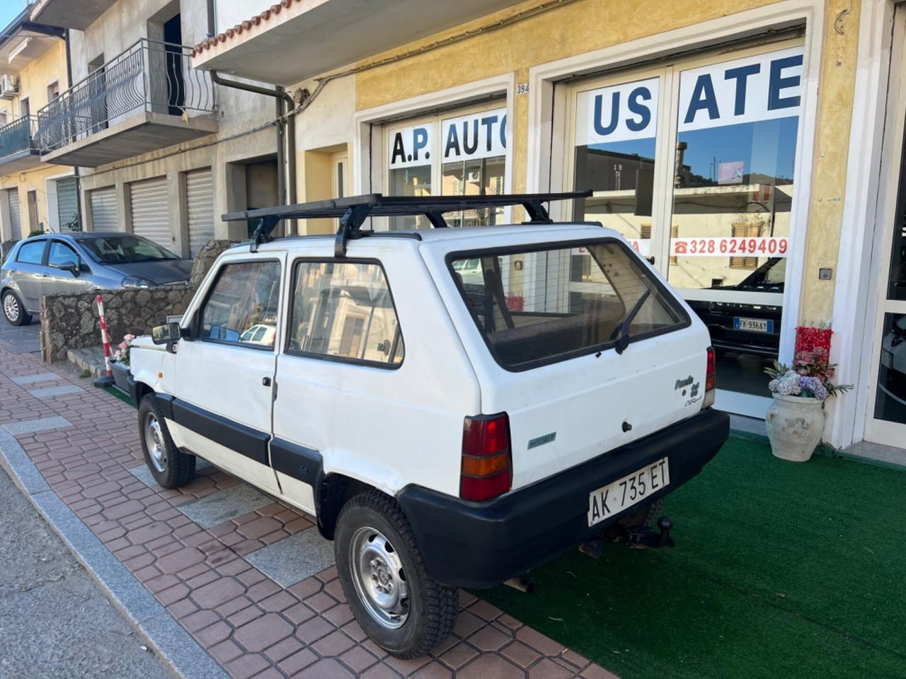 Fiat Panda 1100 i.e. cat 4x4 GANCIO TRAINO
