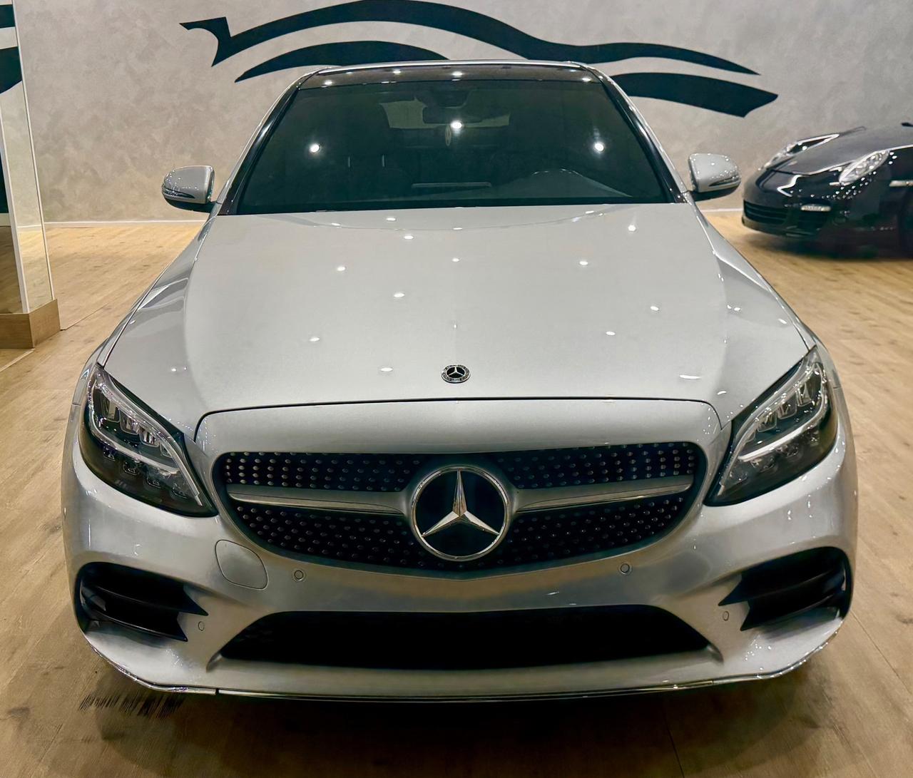 Mercedes-benz C 200 d Auto Premium-amg