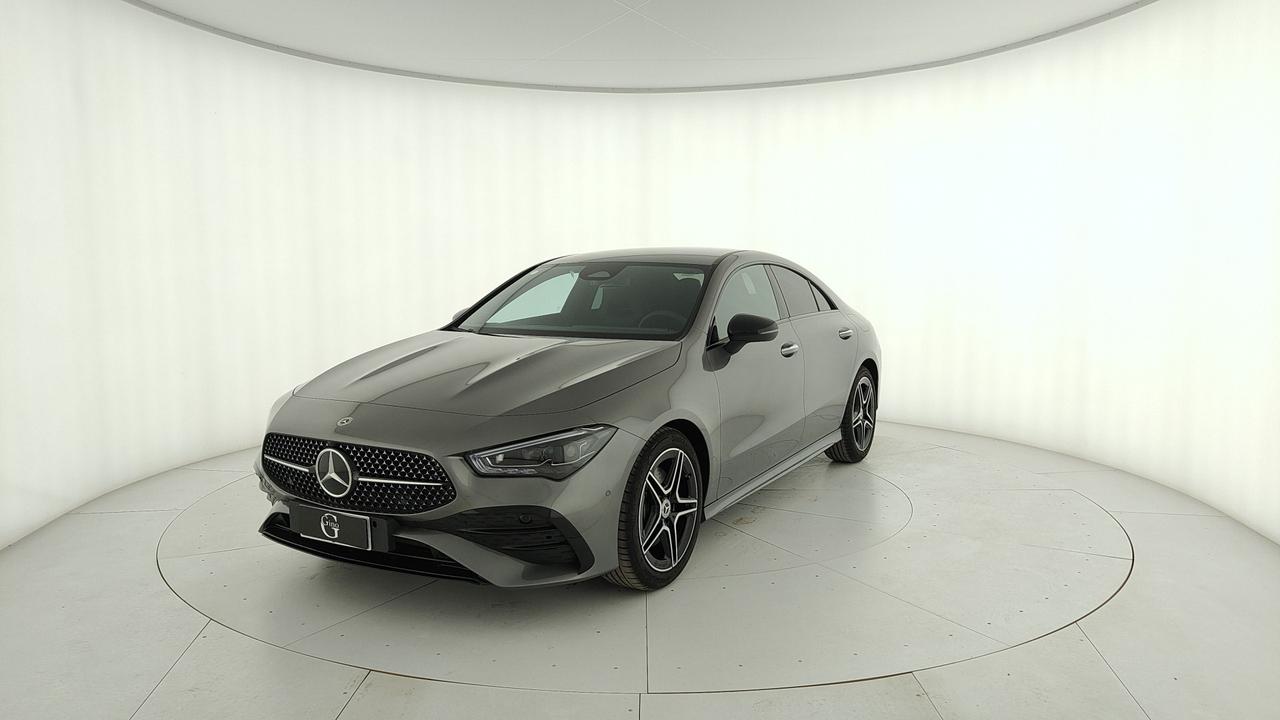 Mercedes-Benz CLA Coupe 200 d AMG Line Advanced Plus auto