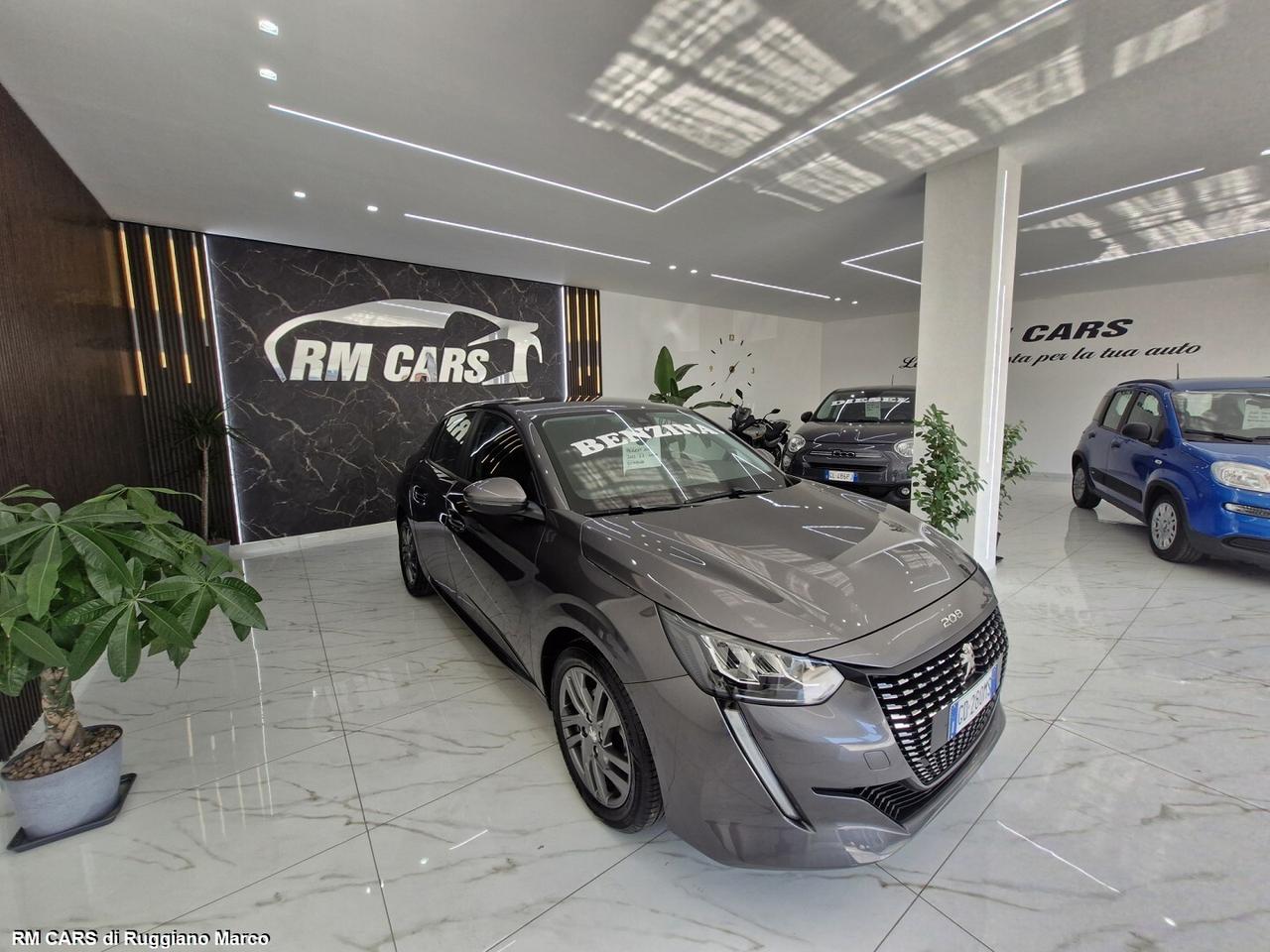 PEUGEOT 208 1.2 BENZINA 75CV ALLURE 40000KM 2021