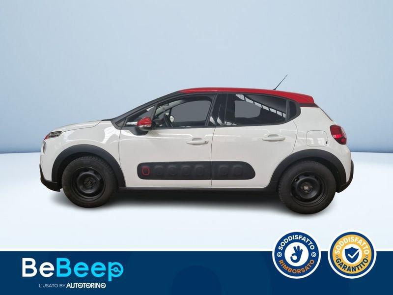 Citroën C3 1.2 PURETECH SHINE S&S 83CV NEOPATENTATI MY18