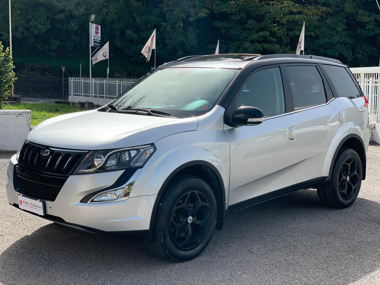 Mahindra XUV500 2.2 16V AWD W10 7 POSTI TETTO APRIBILE