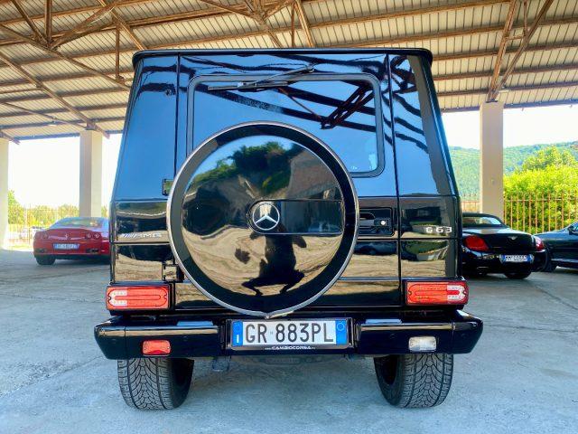 MERCEDES-BENZ G 500 cat S.W. Lunga AMG G63 ASI STORICA