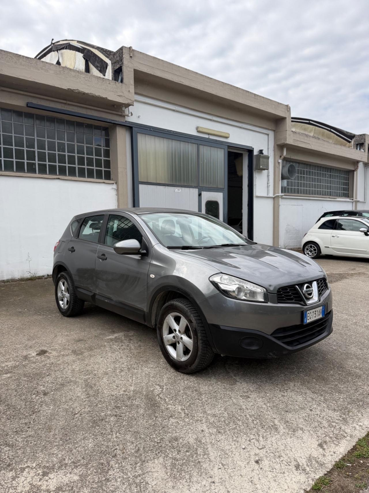 Nissan Qashqai 1.5 dCi DPF Visia