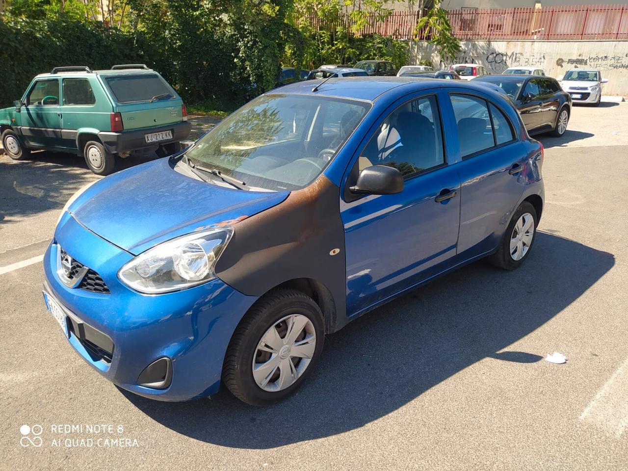 Nissan Micra 1.2 12V 5 porte GPL Eco Visia