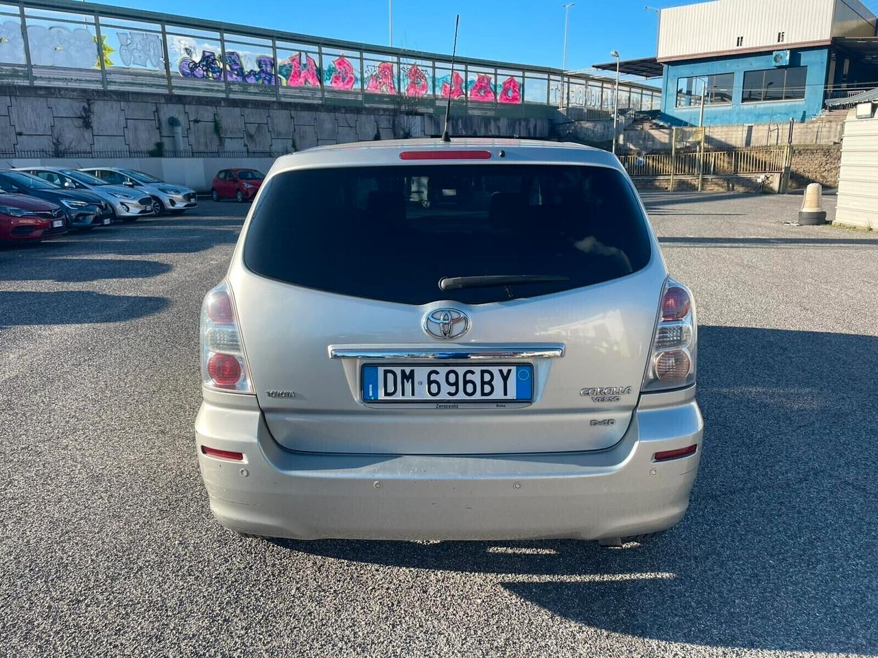 Toyota Corolla Verso D-4D 7 posti GARANZIA