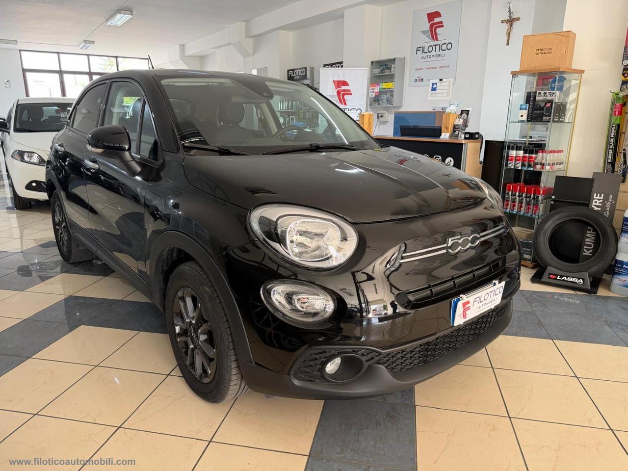 FIAT 500X 1.3 M.Jet 95 CV Club 2023 – 1 PROPRIETARIO | KM CERTIFICATI|CARPLAY|TELECAM