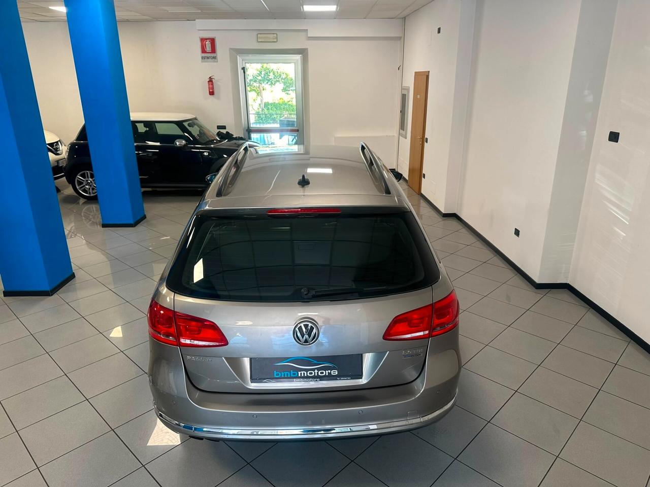 Volkswagen Passat 2.0 TDI DSG Highline BlueM. Tech.