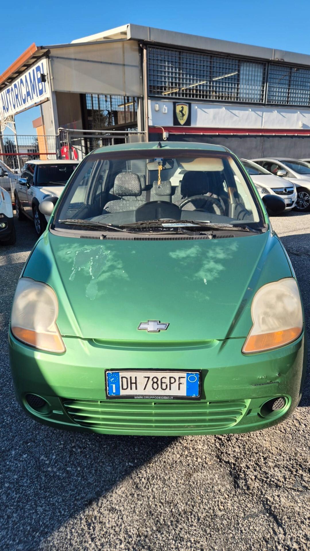 Daewoo Matiz 800i cat SE Planet