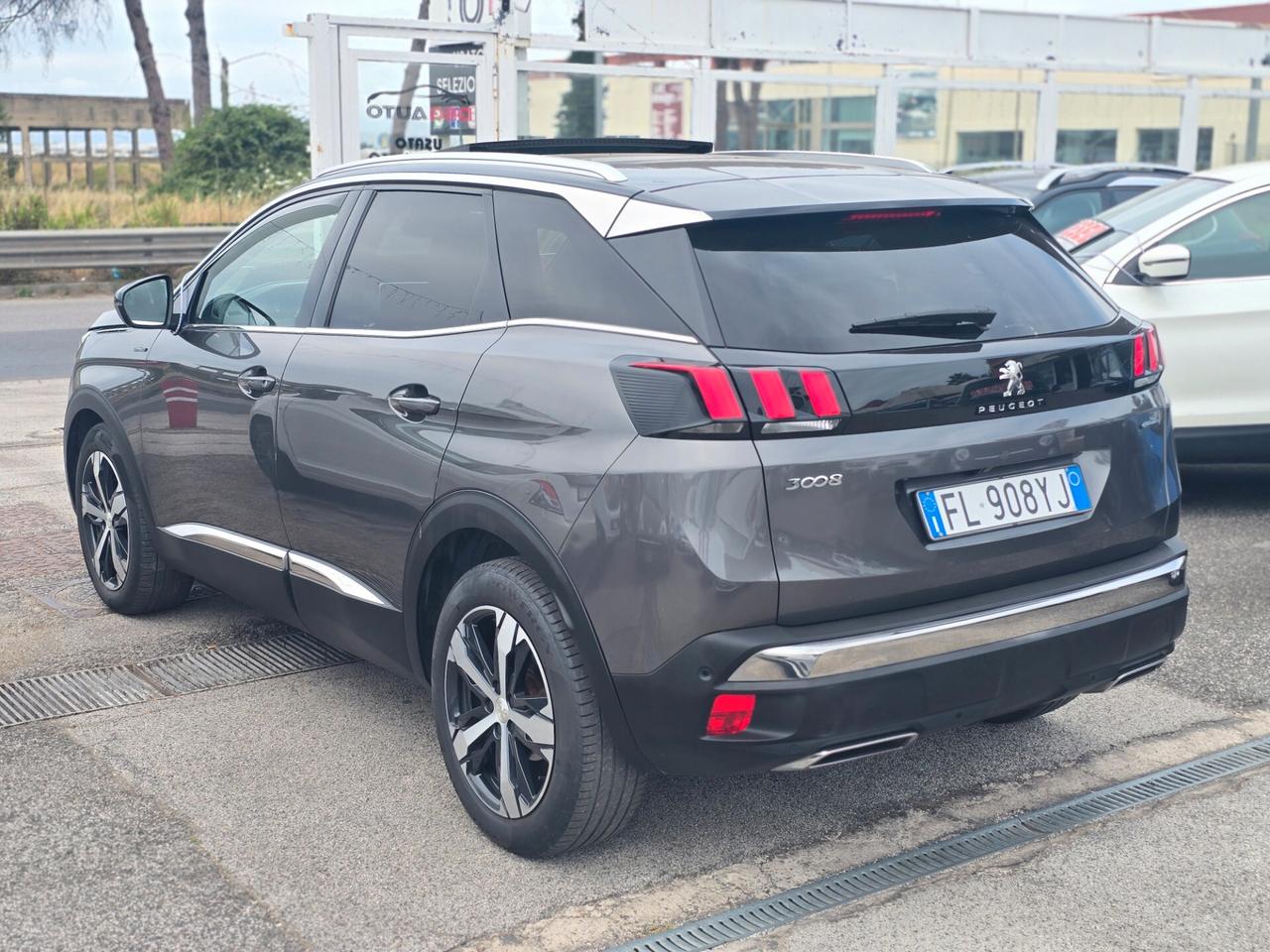 Peugeot 3008 BlueHDi 120 S&S EAT6 GT Line