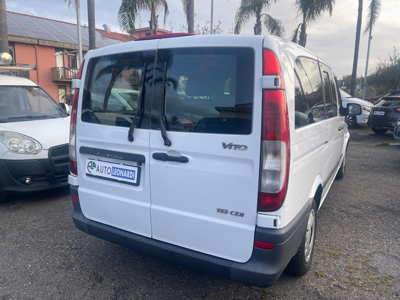 Mercedes-benz Vito 2.2 110 CDI 9 posti Vetrato Long