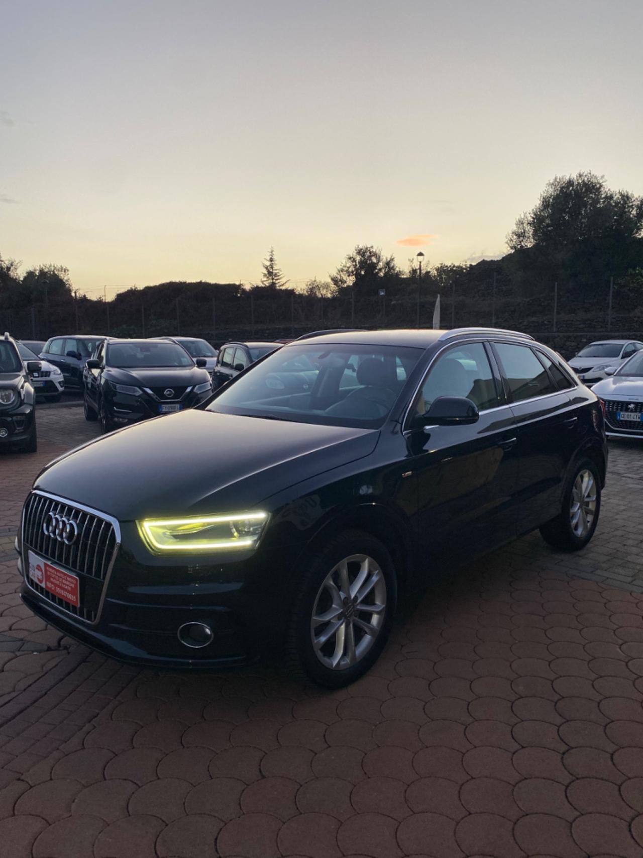 Audi Q3 2.0 TDI S Line 12/2013 manuale