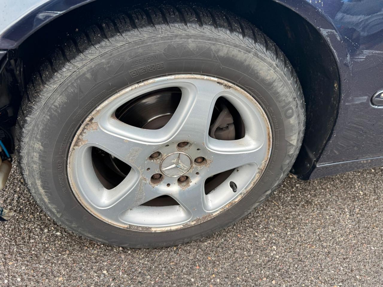 Mercedes-benz C 200 CDI cat S.W. Avantgarde