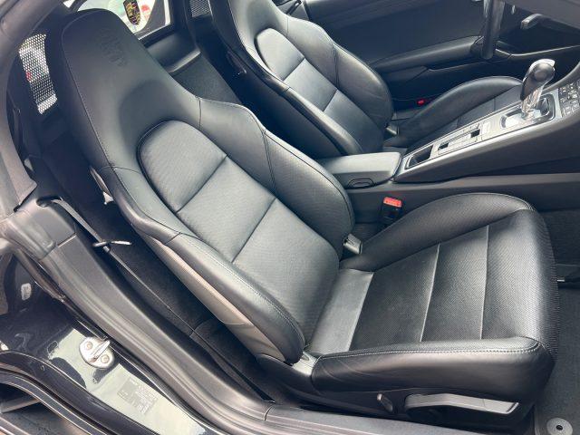PORSCHE Boxster 2.7 PDK Black Edition