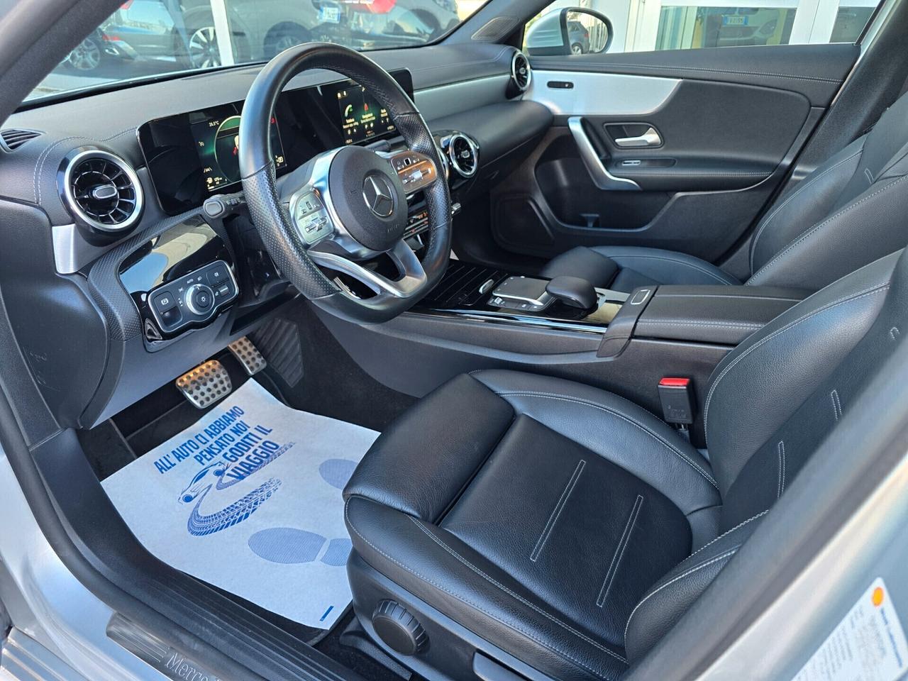 Mercedes A 180 d Premium AMG Aut. 116cv 2021 NEOPATENTATI