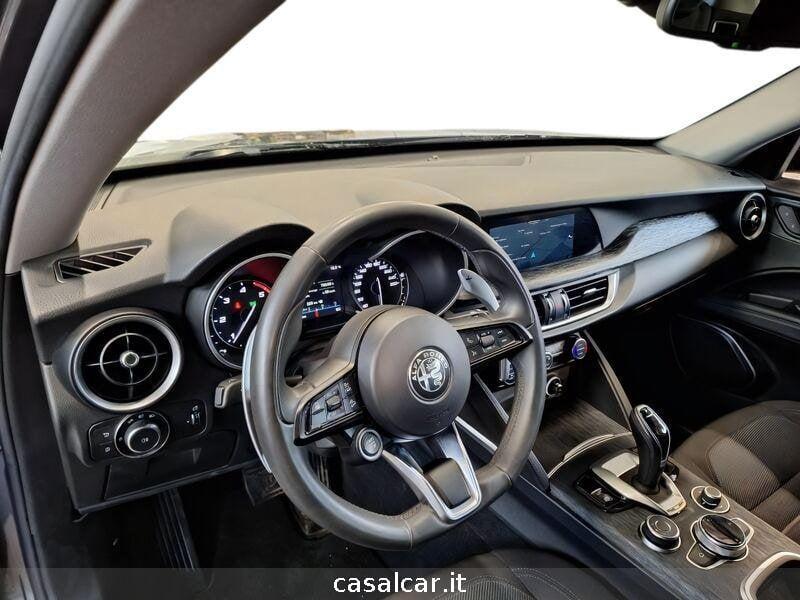 Alfa Romeo Stelvio Stelvio 2.2 Turbodiesel 190 CV AT8 Q4 Business FINO A 3 ANNI DI GARANZIA KM ILLIMITATI PARI ALLA NUO