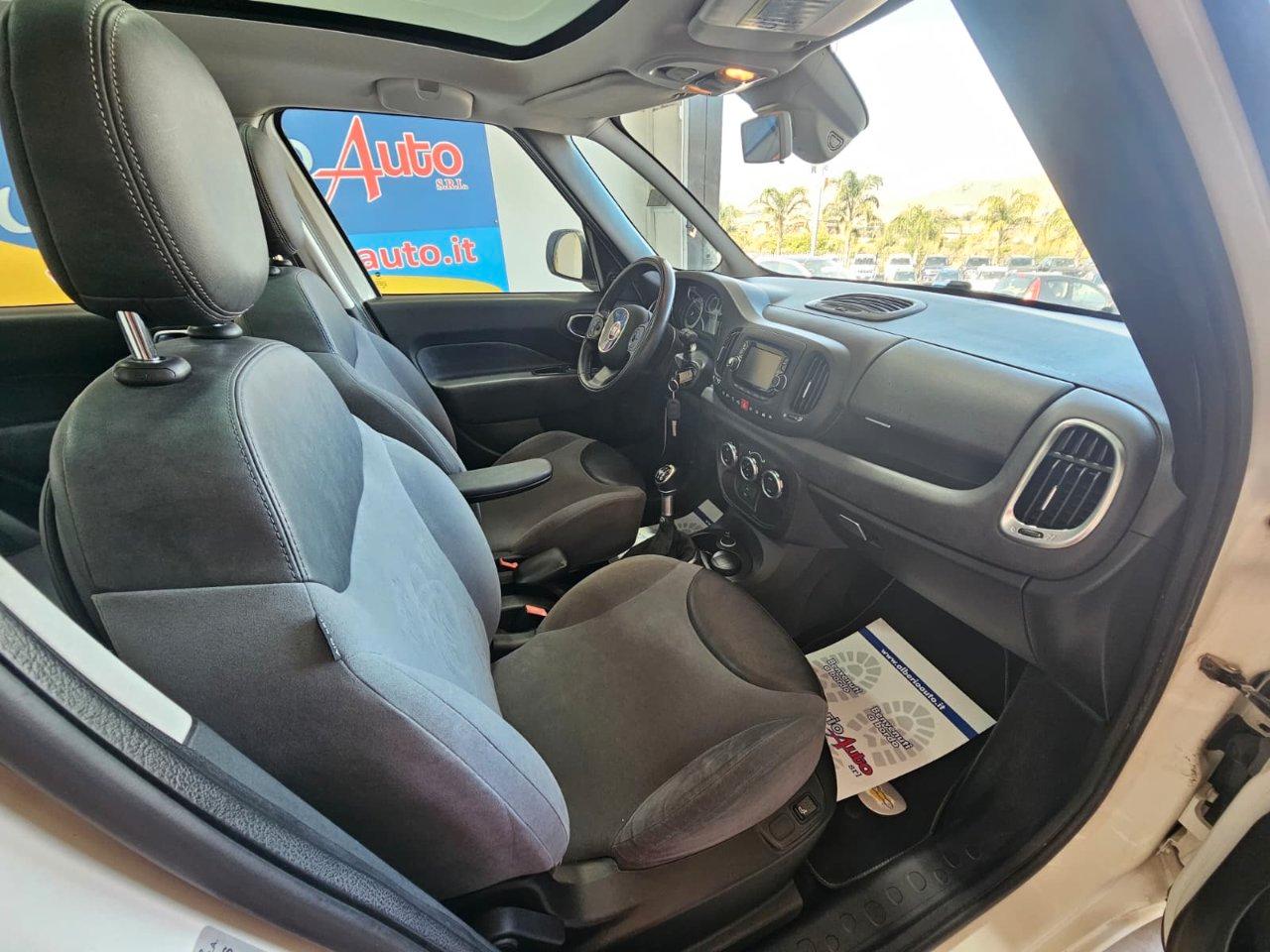 Fiat 500 L 500L 1.3 mjt Lounge 85cv + TETTO PANORAMICO