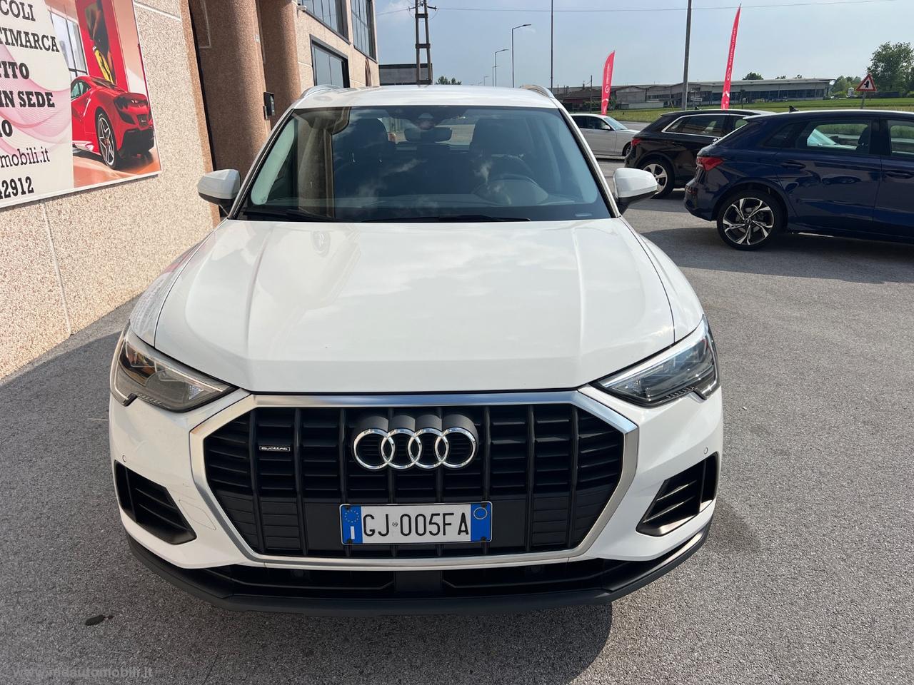 AUDI Q3 35 TDI quattro S tronic SOLO KM.55000