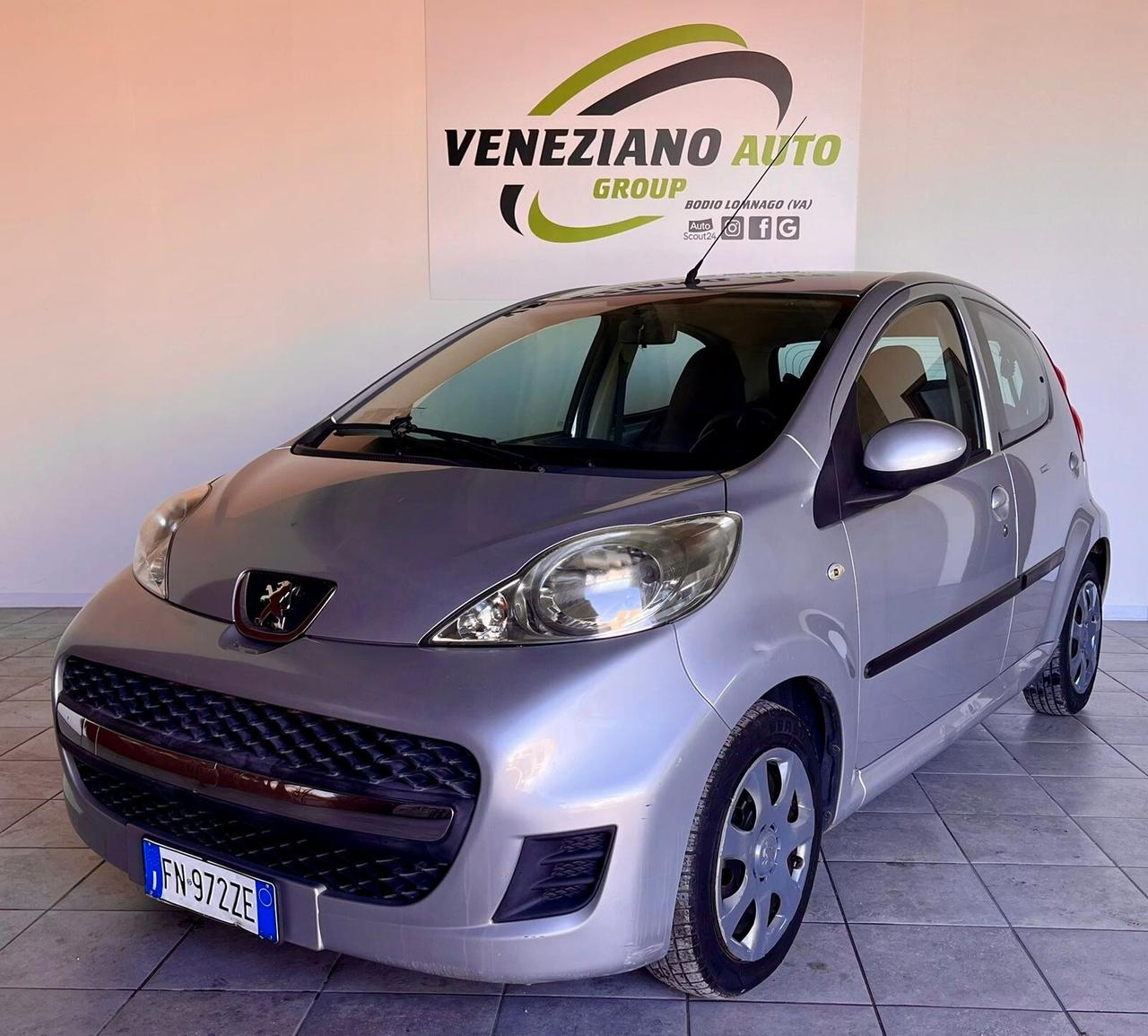 Peugeot 107 Swear years