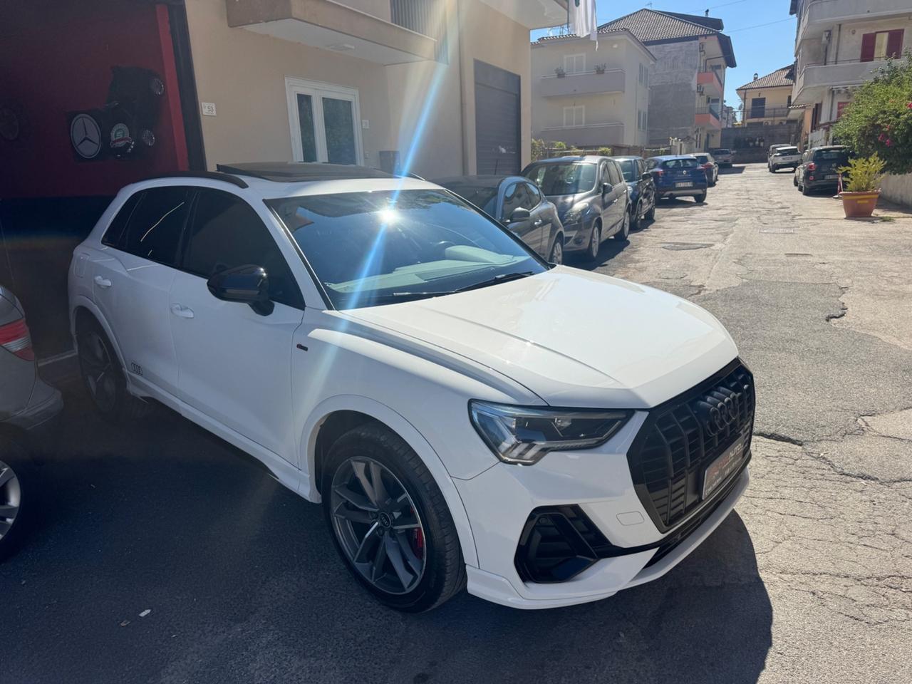 Audi Q3 35 TDI S tronic line edition tetto apribile