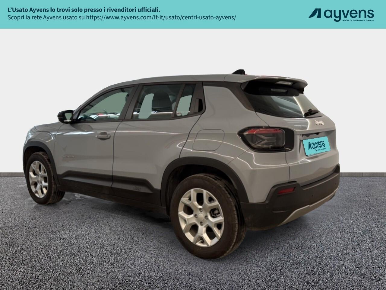 Jeep Avenger 1.2 Turbo 100 CV MHEV Altitude