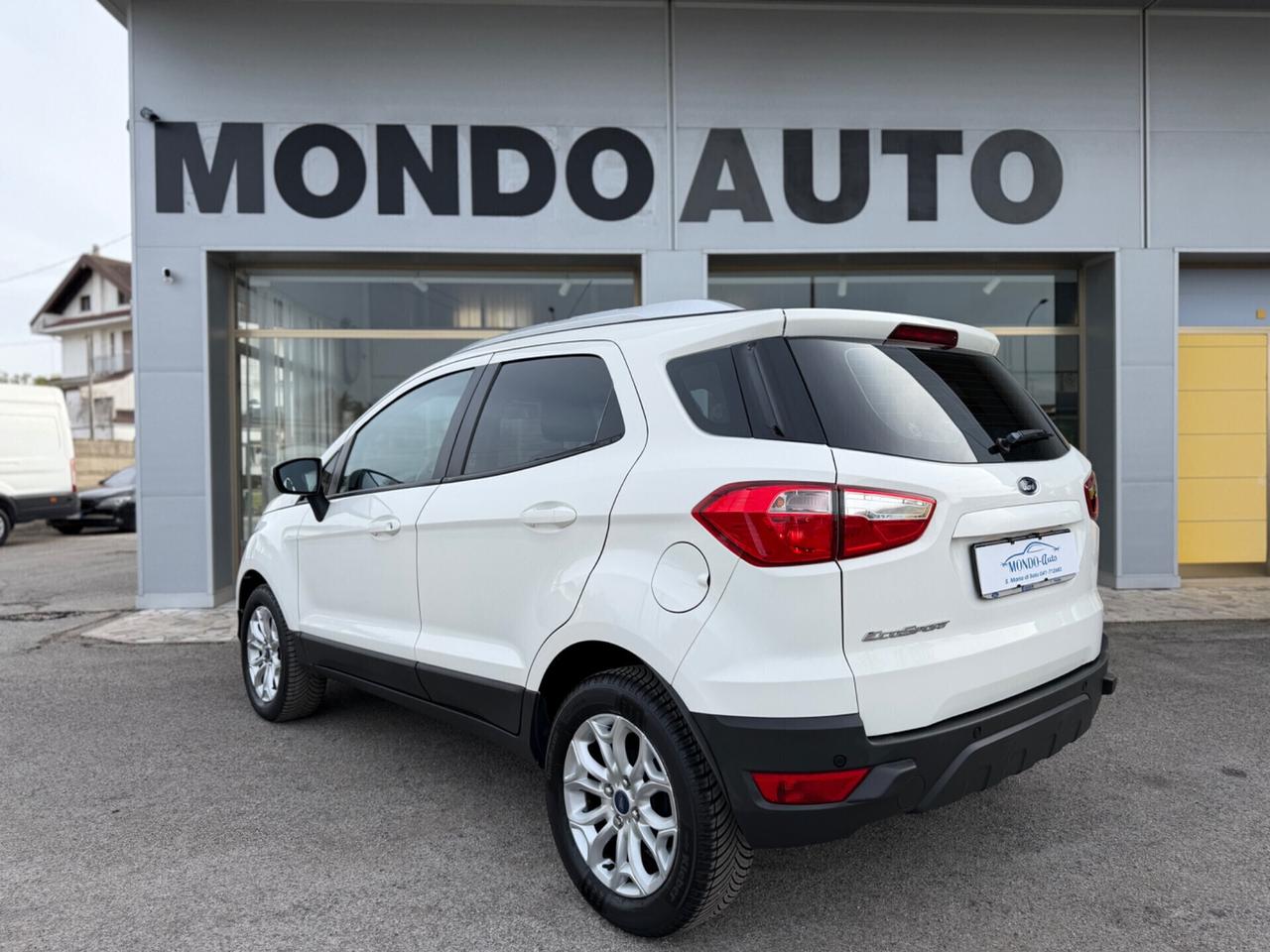 Ford EcoSport 1.5 TDCI 95CV Titanium 2017 NEOPATENTATI