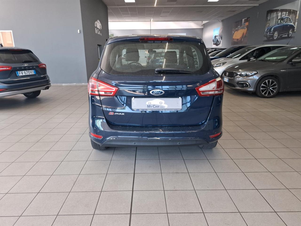 Ford B-Max Benz/GPL Manuale